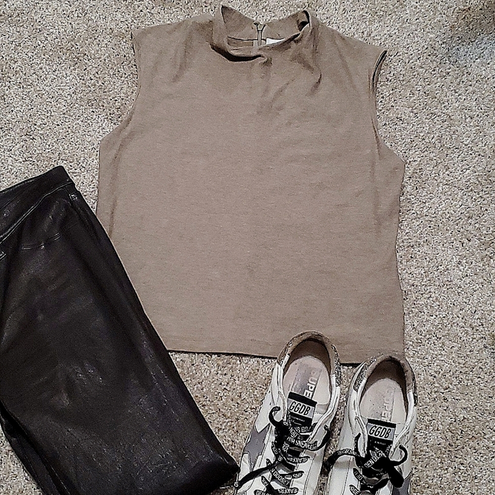 Vince Twist Neck Top
